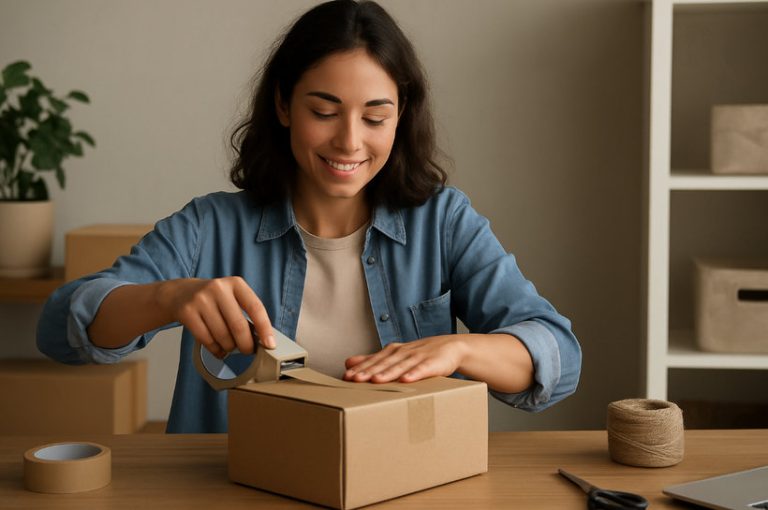 Come spedire i tuoi oggetti con Etsy