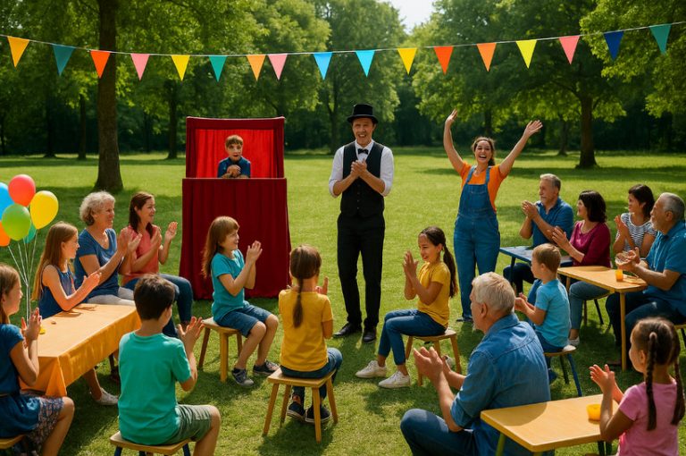 Idee originali per eventi con bambini e adulti