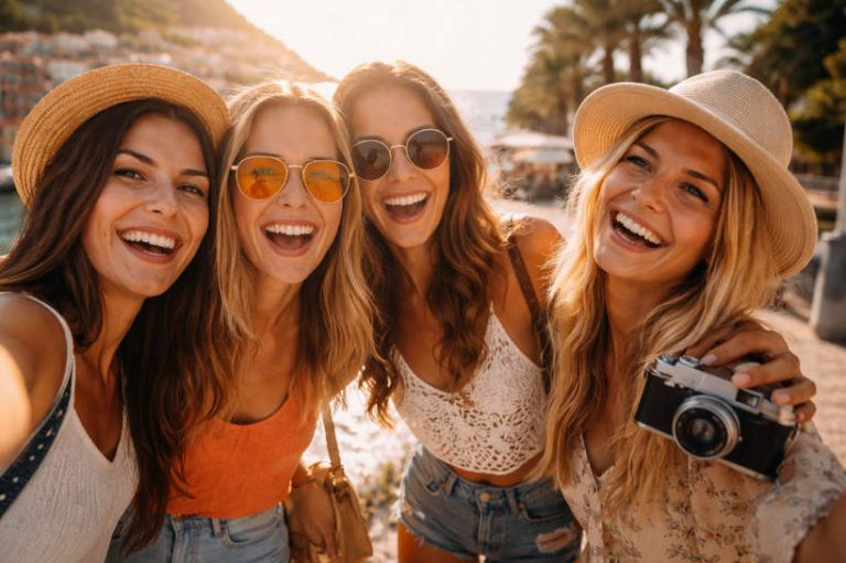 Viaggi e amicizia: foto che raccontano momenti reali