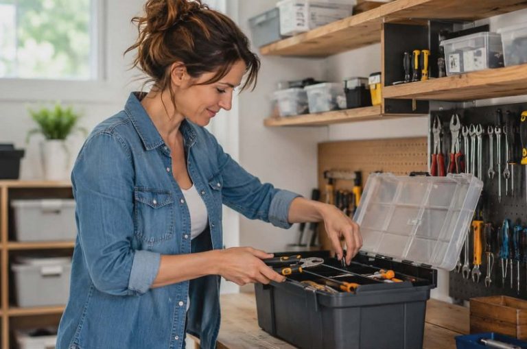Come organizzare gli strumenti per la manutenzione della casa