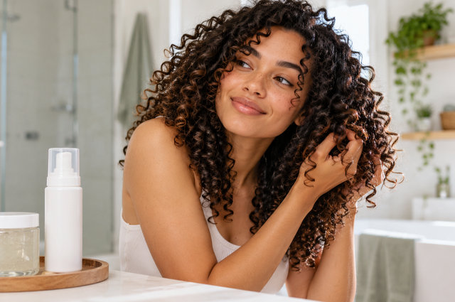 Gel o mousse per capelli ricci: cosa cambia tra definizione, tenuta e volume